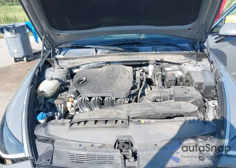 2021 Hyundai Sonata Sel из США, поврежденный, VIN 5NPEF4JA8MH078747